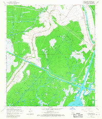 1960s Maps of North Bend, LA | Pastmaps